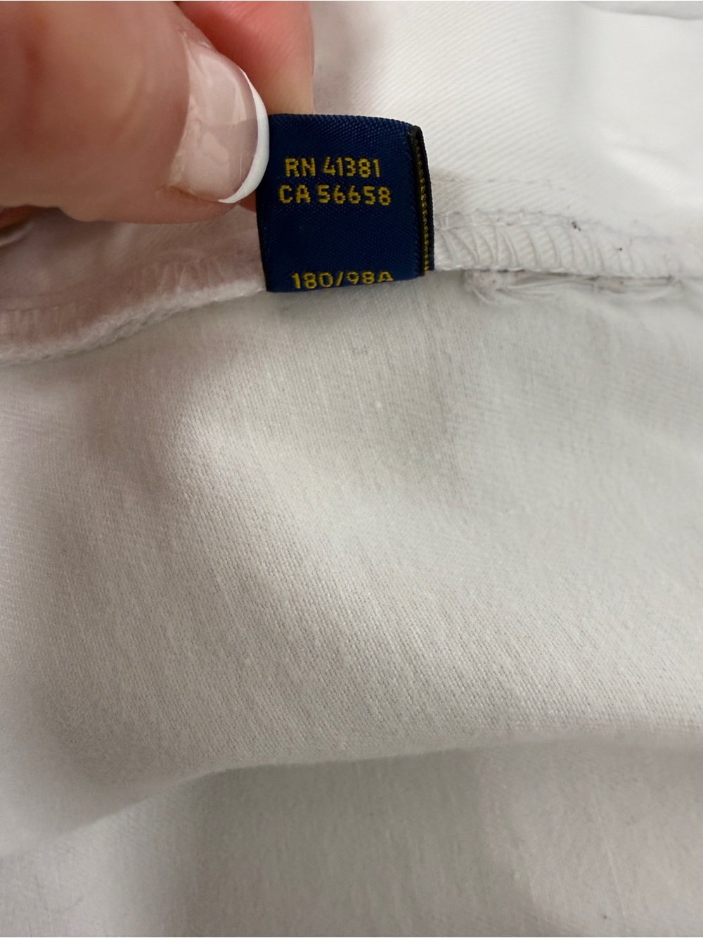 Polo Ralph Lauren Classic Fit 6’ Shorts Men’s 38 White - Picture 5 of 11